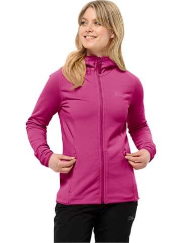 Jack Wolfskin Fleece vest "Baiselberg" roze