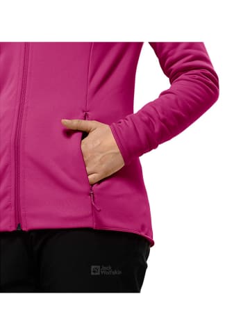 Jack Wolfskin Fleece vest "Baiselberg" roze