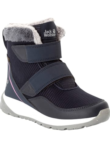 Jack Wolfskin Winterboots "Polar" in Dunkelblau