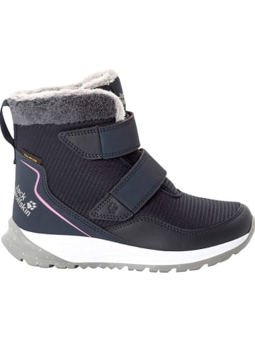 Jack Wolfskin Winterboots "Polar" donkerblauw