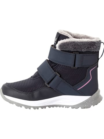 Jack Wolfskin Botki zimowe "Polar" w kolorze granatowym