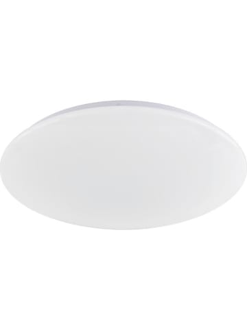 FISCHER & HONSEL LED-Deckenleuchte "Mona" in Weiß - Ø 39,5 cm