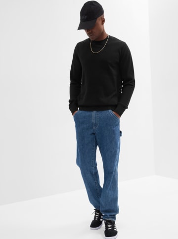 GAP Sweter w kolorze czarnym