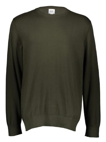 GAP Sweter w kolorze khaki