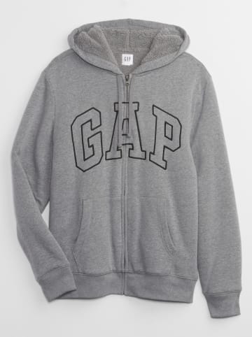 GAP Bluza w kolorze szarym