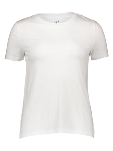 GAP Koszulka w kolorze białym