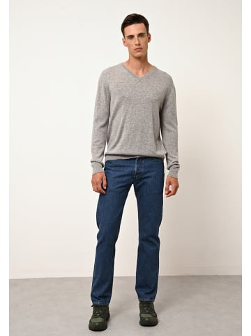 Just Cashmere Kasjmieren trui "Walt" grijs