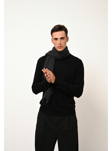 Just Cashmere Kasjmieren trui "Howard" zwart