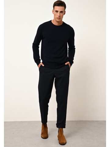 Just Cashmere Kaschmir-Pullover "Howard" in Dunkelblau