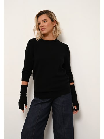 Just Cashmere Kaszmirowy sweter "Janice" w kolorze czarnym
