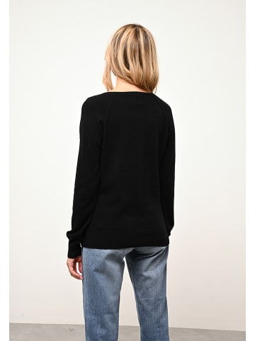 Just Cashmere Kaschmir-Pullover "Phoebe" in Schwarz
