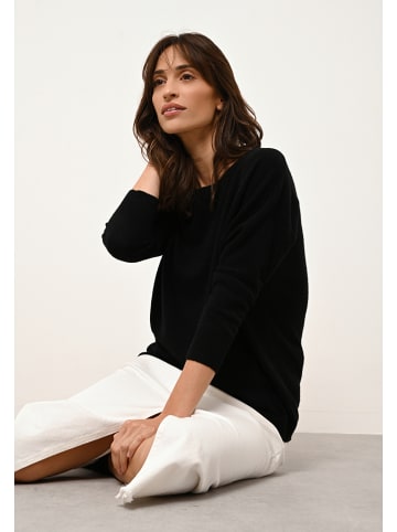 Just Cashmere Kaschmir-Pullover "Rebecca" in Schwarz
