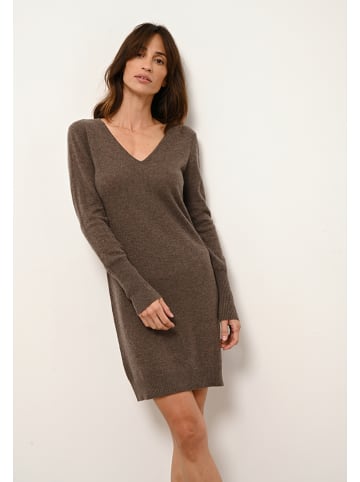 Just Cashmere Kaschmir-Kleid "Tracy" in Braun