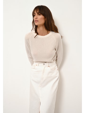 Just Cashmere Kaszmirowy sweter "Jane" w kolorze białym