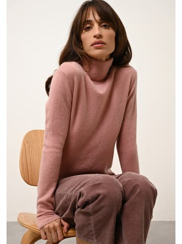 Just Cashmere Kasjmieren coltrui "Ava" lichtroze