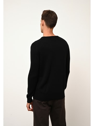 Just Cashmere Kaszmirowy sweter "Gabin" w kolorze czarnym