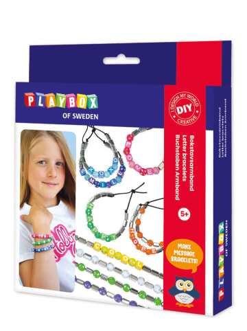 Playbox Kreativset "Armbänder" - ab 5 Jahren