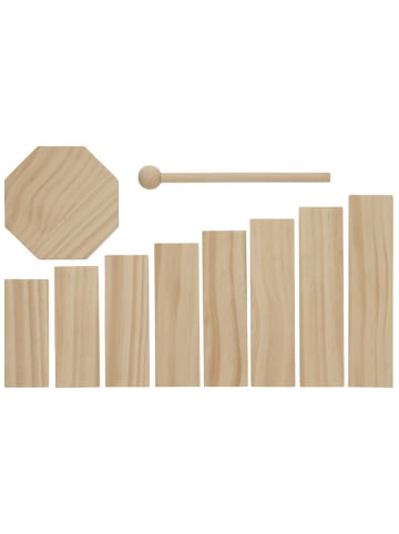SUNNYSUE DIY-bouwset "Roertrommel" naturel