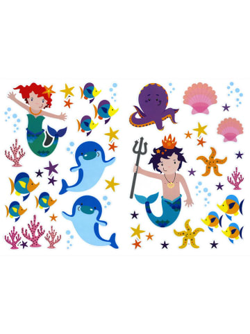 SUNNYSUE Obrazki do naprasowania (2 szt.) " Mermaid"
