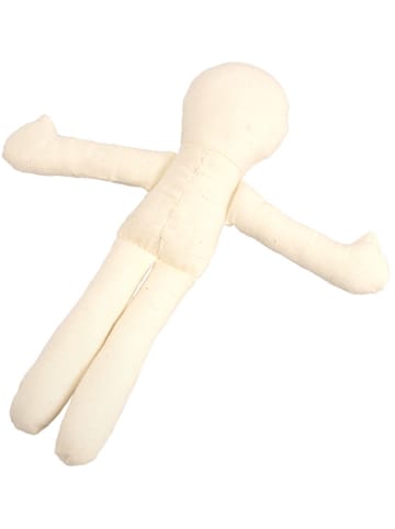 SUNNYSUE Baumwollpüppchen in Creme