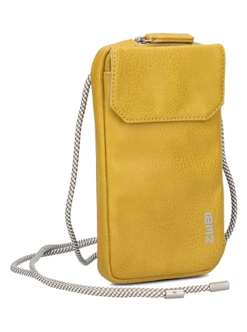 Zwei Smartphonetas "MP30" geel - (B)10 x (H)19 x (D)3 cm