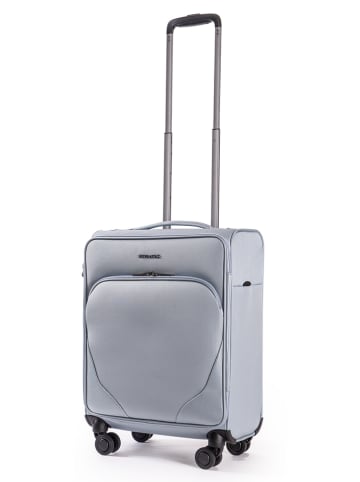 Stratic Softcase-Trolley in Grau - (B)40 x (H)55 x (T)29 cm