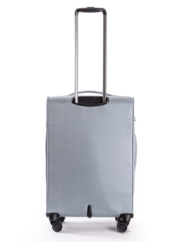 Stratic Softcase-Trolley in Grau - (B)42 x (H)65 x (T)26 cm