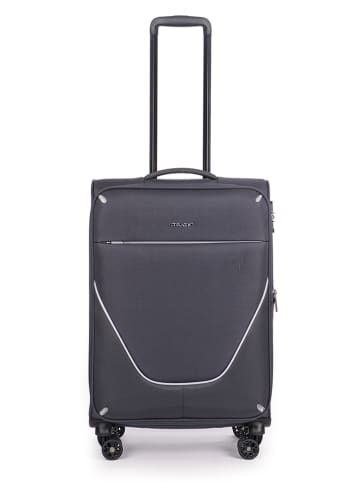 Stratic Softcase-Trolley in Anthrazit - (B)42 x (H)65 x (T)26 cm