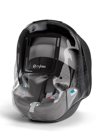 Cybex Regenhoes voor babyzitje transparant