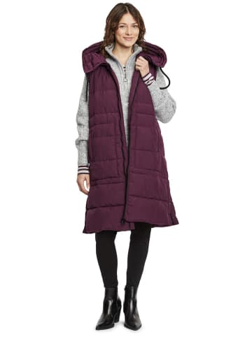 Betty Barclay Płaszcz zimowy w kolorze fioletowym