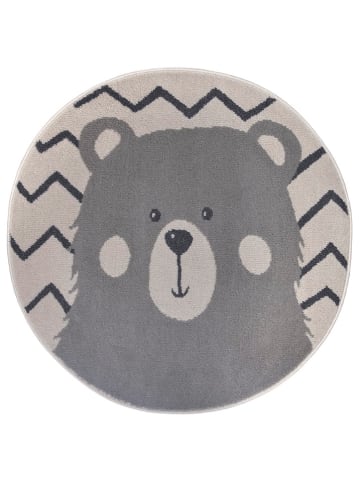 Hanse Home Kurzflor-Teppich "Bear" in Grau