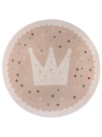 Hanse Home Laagpolig tapijt "Crown" beige