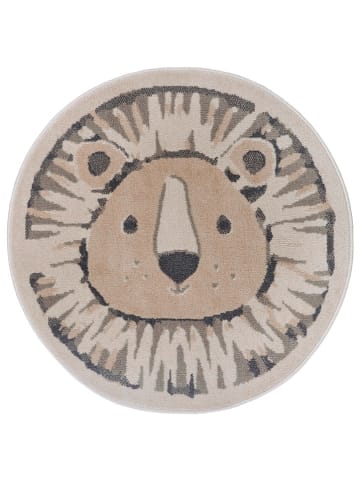 Hanse Home Kurzflor-Teppich "Lion" in Beige/ Grau