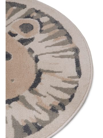 Hanse Home Kurzflor-Teppich "Lion" in Beige/ Grau