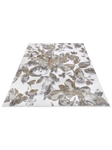 Hanse Home Kurzflor-Teppich "Floral" in Hellbraun