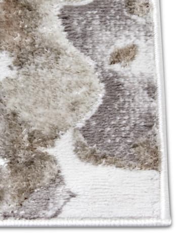 Hanse Home Kurzflor-Teppich "Floral" in Hellbraun