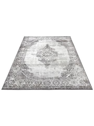 Hanse Home Laagpolig tapijt "Retro" grijs
