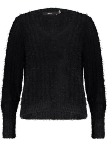 Vero Moda Sweter w kolorze czarnym