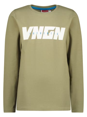 Vingino Koszulka "Joren" w kolorze khaki