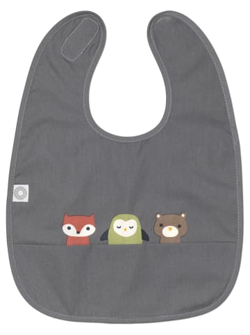 FRANCK & FISCHER Lätzchen "Friends" in Grau