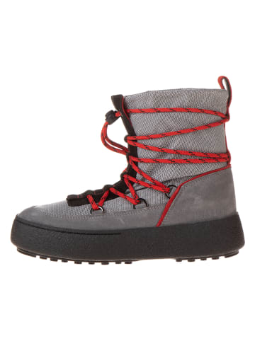 Moon Boot Winterboots "Mtrack" in Grau