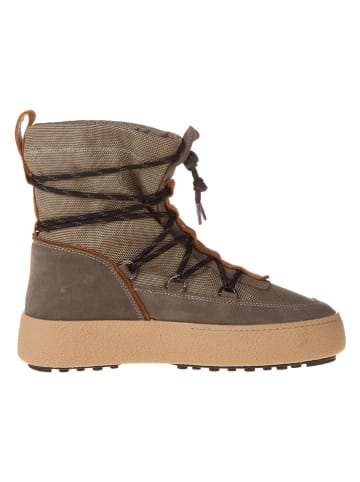 Moon Boot Winterboots "Mtrack" in Beige