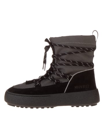 Moon Boot Winterboots "Mtrack" grijs/zwart