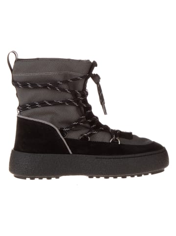 Moon Boot Winterboots "Mtrack" grijs/zwart