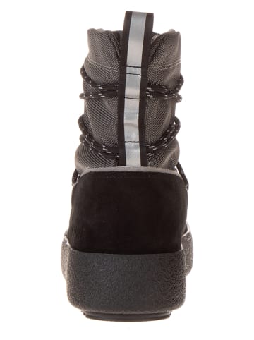 Moon Boot Winterboots "Mtrack" grijs/zwart
