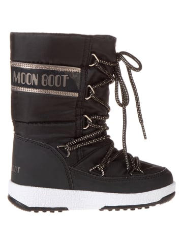 Moon Boot Winterlaarzen "Quilted" zwart