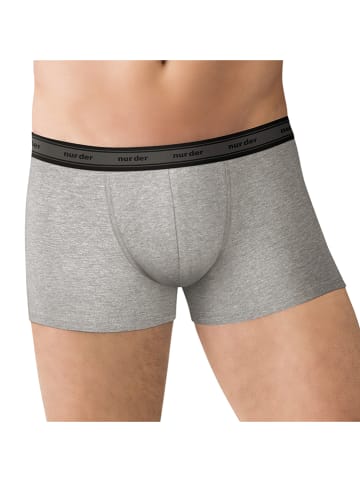 NUR DER 5er-Set: Boxershorts in Schwarz/ Grau