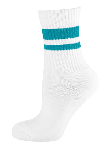 Nur Die 3er-Set: Socken in Weiß