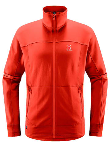 Haglöfs Fleecejacke "Betula" in Rot