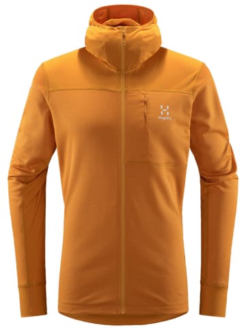 Haglöfs Fleece vest "L.I.M Multi" oranje
